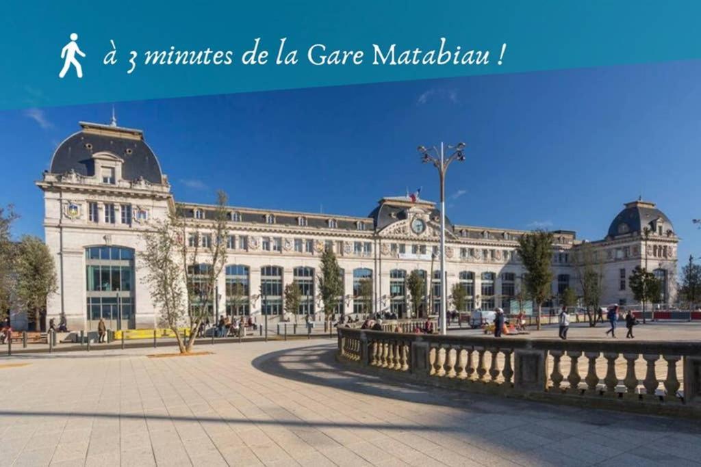 Canal Du Midi, Cosy City Center Apt, Train Station Toulouse Buitenkant foto