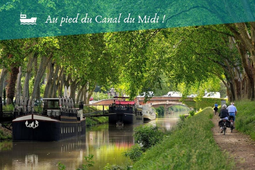 Canal Du Midi, Cosy City Center Apt, Train Station Toulouse Buitenkant foto