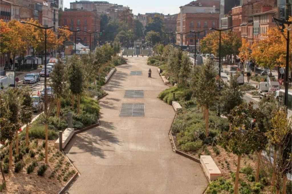 Canal Du Midi, Cosy City Center Apt, Train Station Toulouse Buitenkant foto