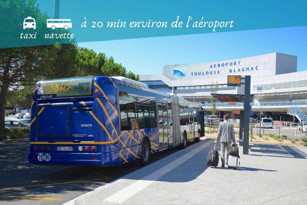 Canal Du Midi, Cosy City Center Apt, Train Station Toulouse Buitenkant foto
